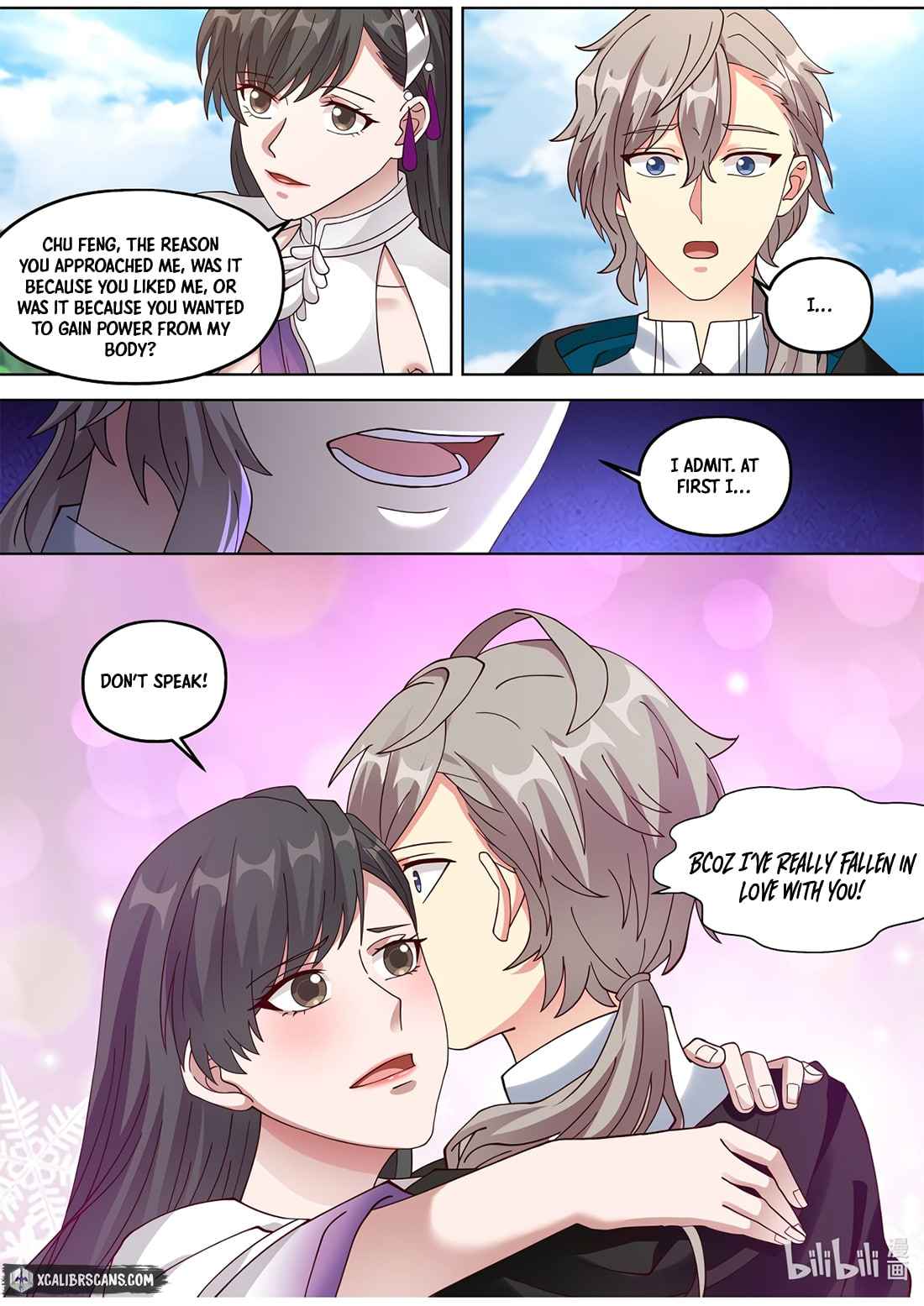 Martial God Asura chapter 340 page 8