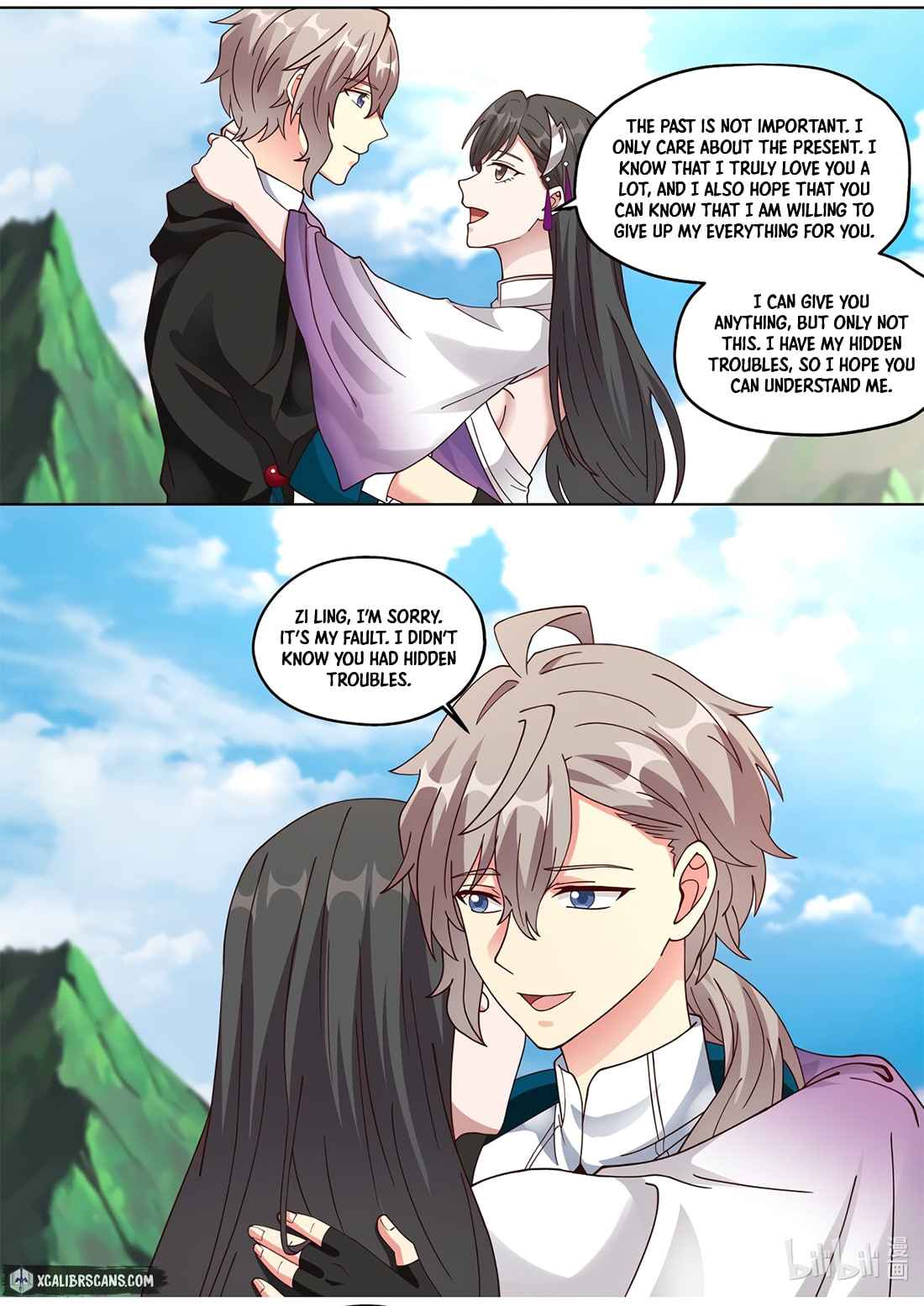 Martial God Asura chapter 340 page 9