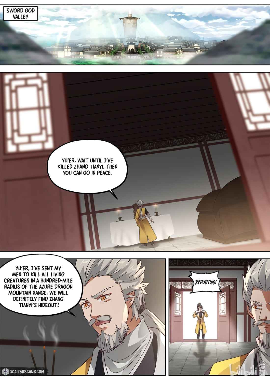 Martial God Asura chapter 341 page 3