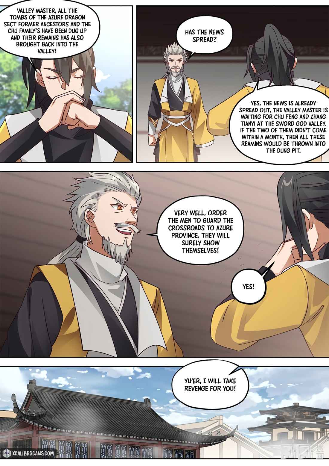 Martial God Asura chapter 341 page 4