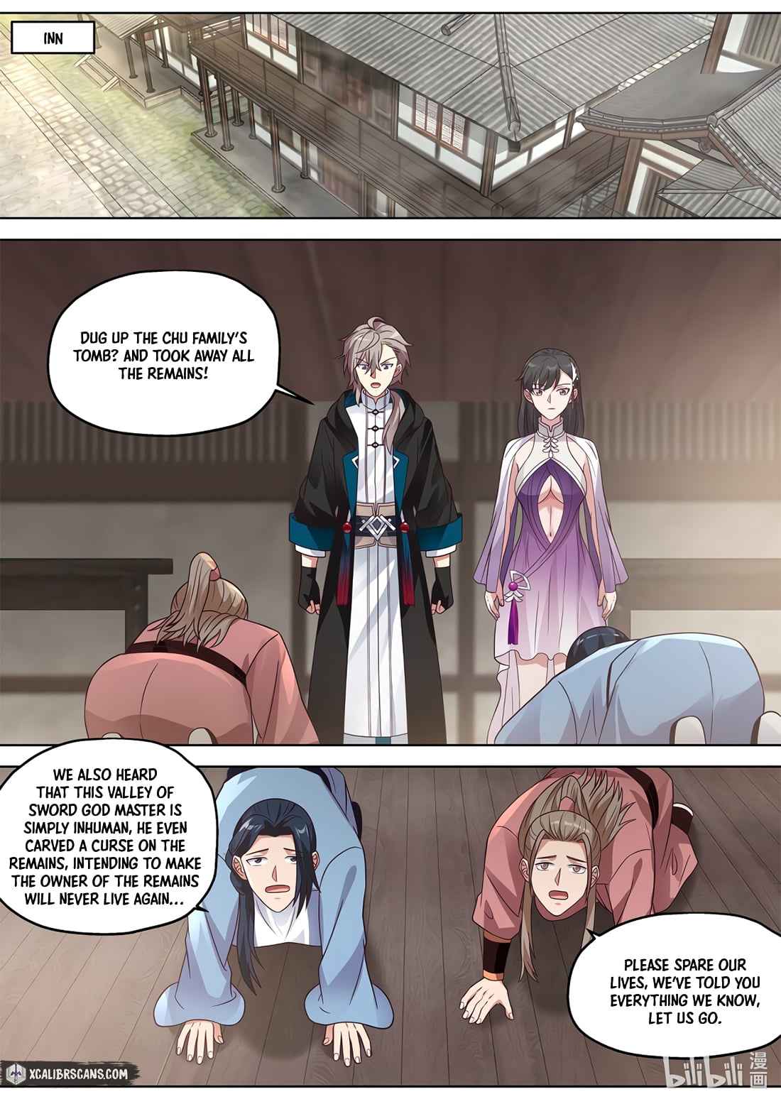 Martial God Asura chapter 341 page 5