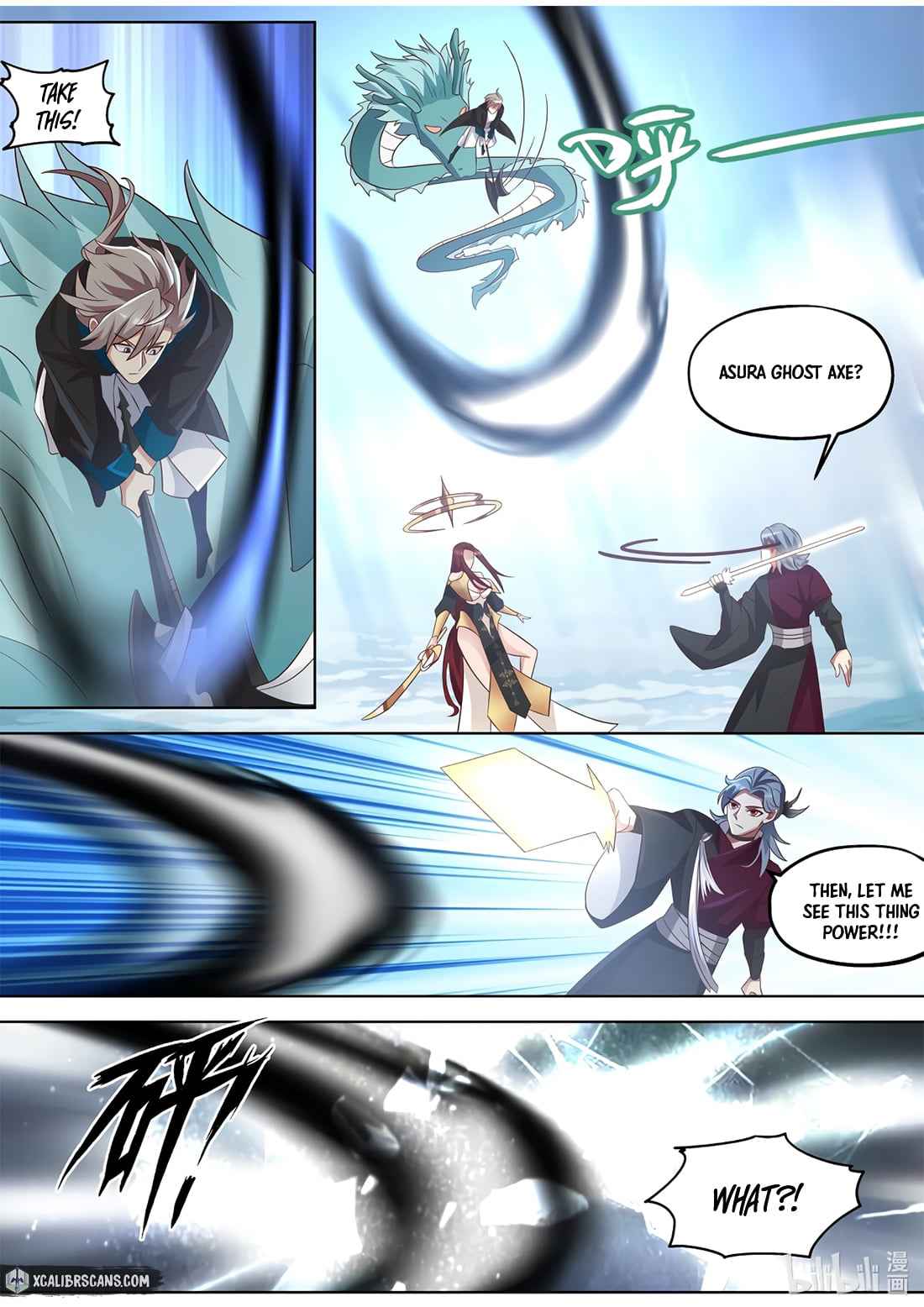 Martial God Asura chapter 343 page 4