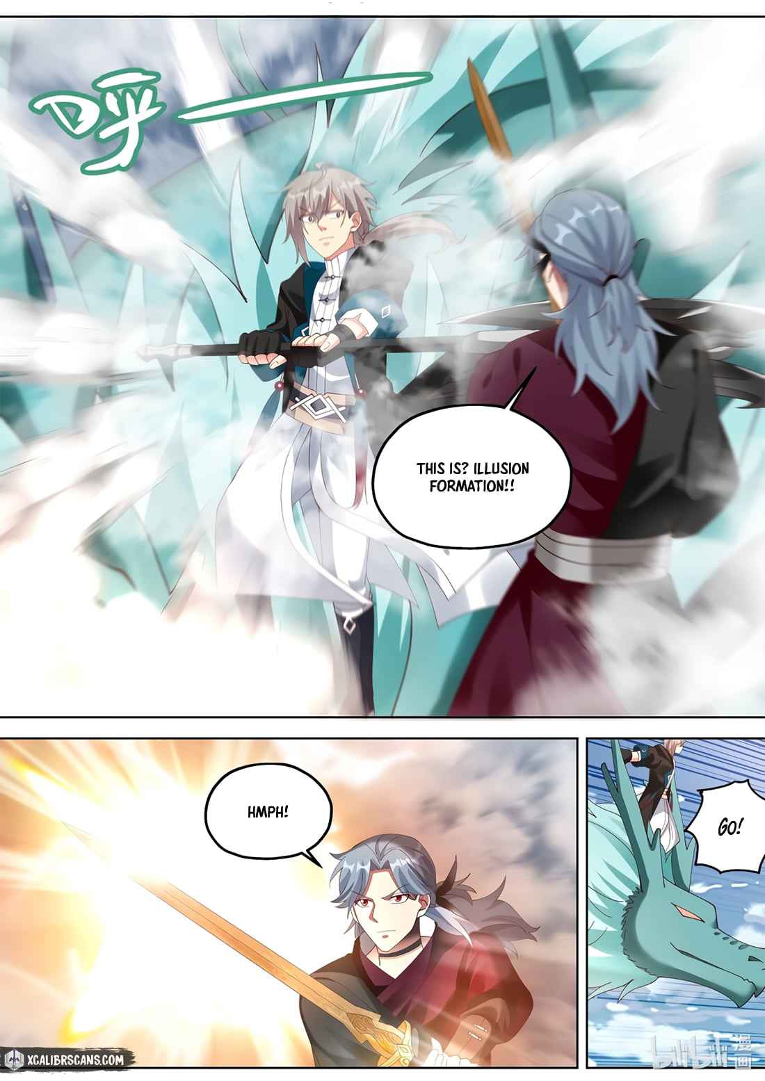 Martial God Asura chapter 343 page 8