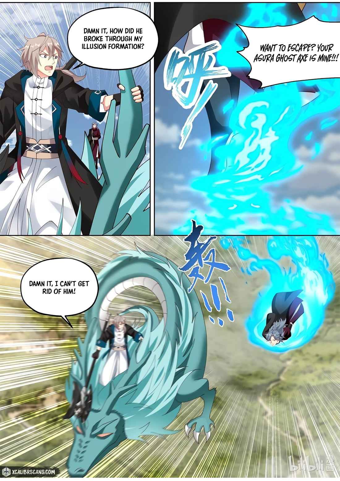 Martial God Asura chapter 343 page 9