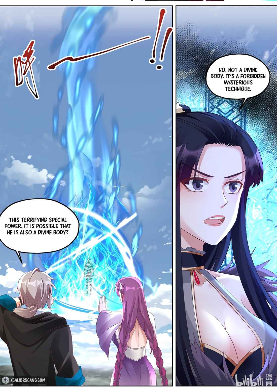 Martial God Asura chapter 344 page 2