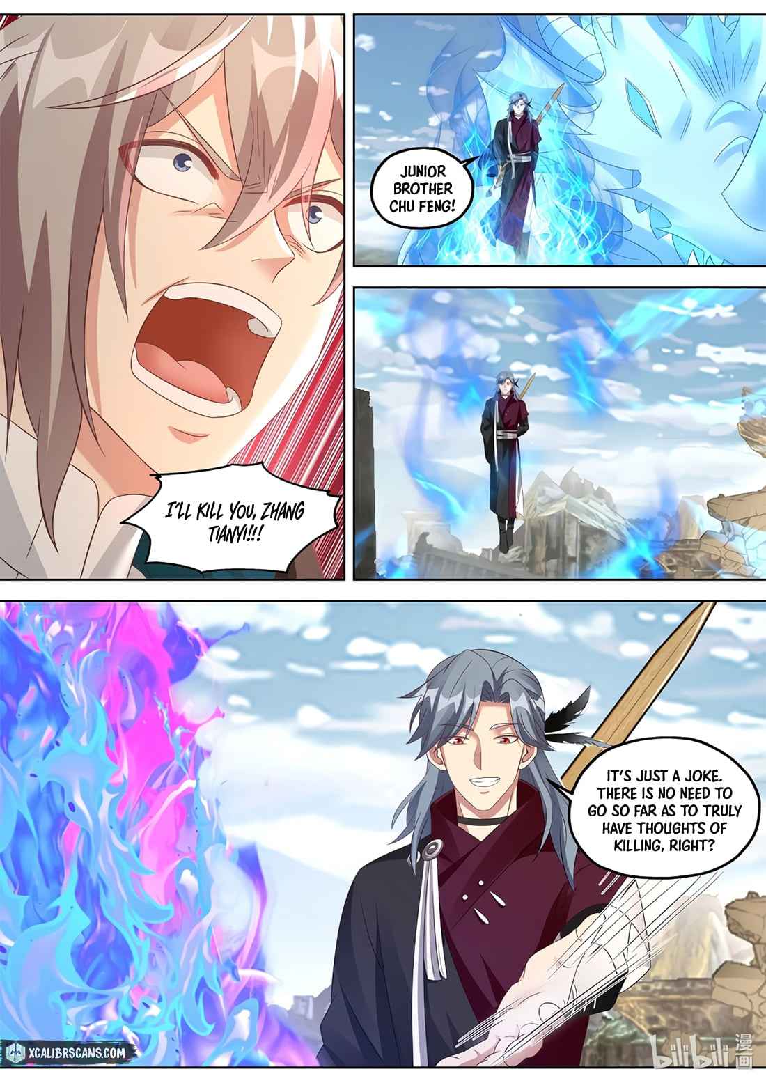 Martial God Asura chapter 344 page 6