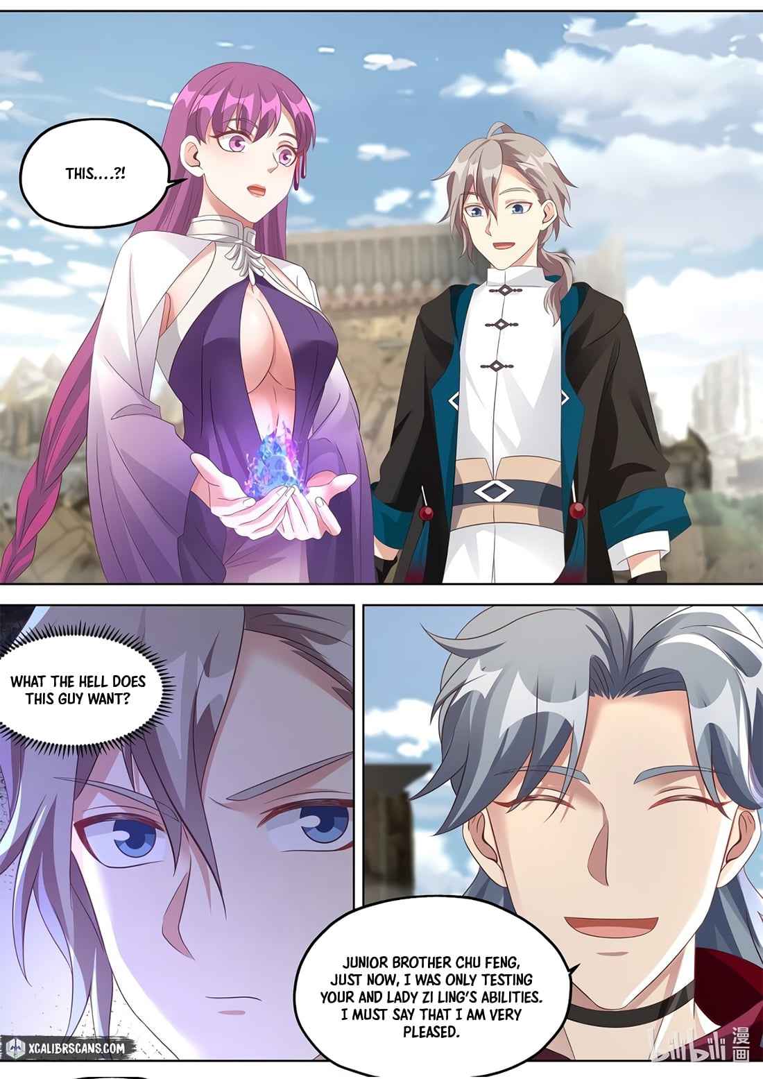 Martial God Asura chapter 344 page 7