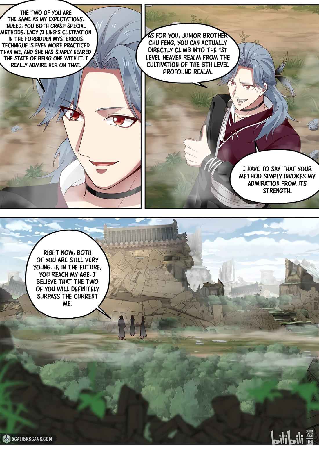 Martial God Asura chapter 344 page 8