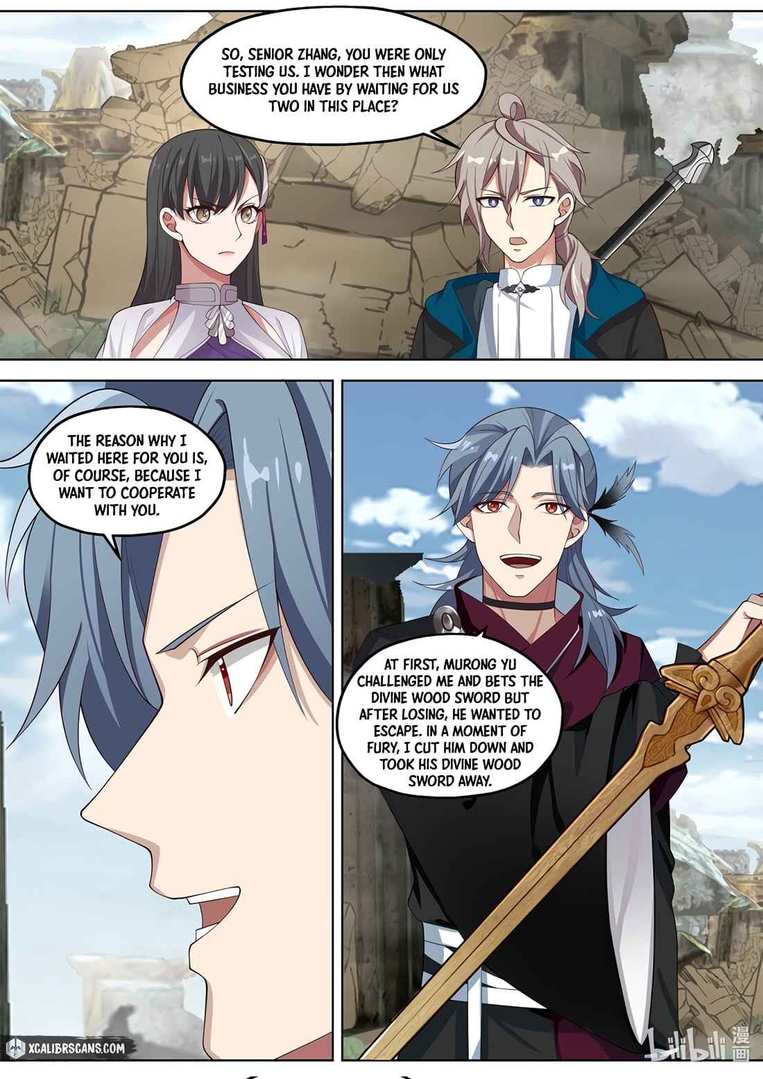 Martial God Asura chapter 344 page 9