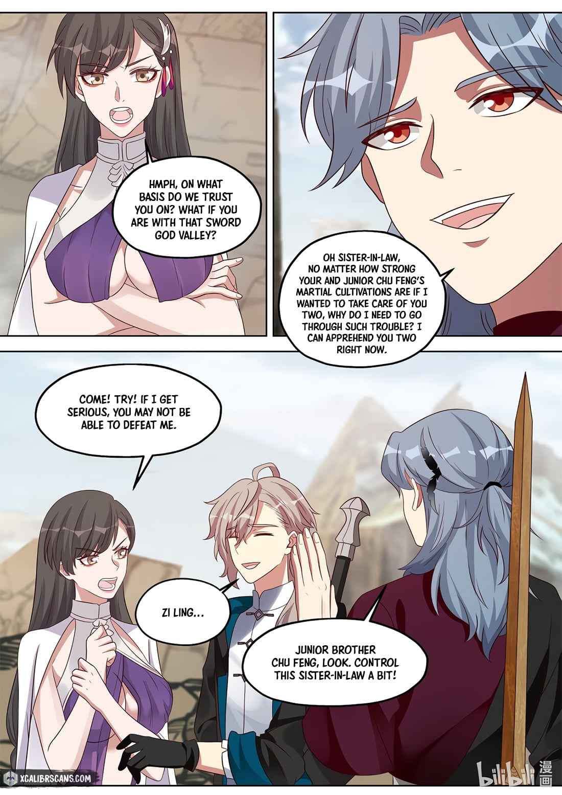 Martial God Asura chapter 345 page 3