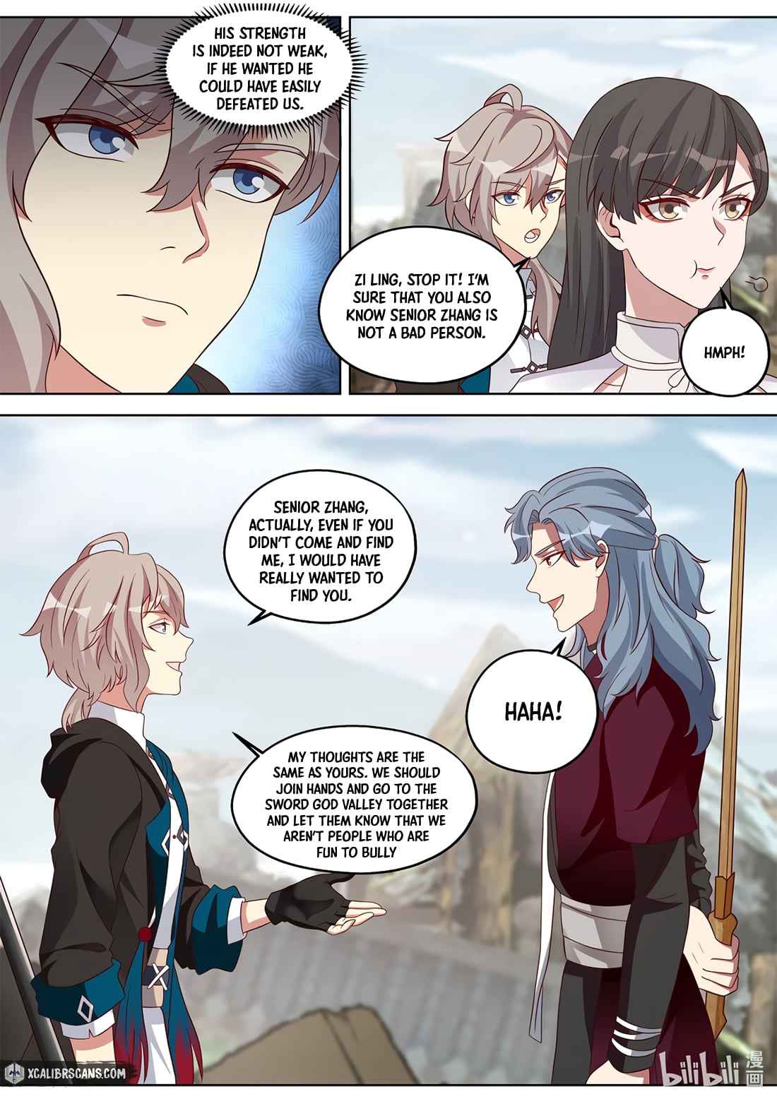 Martial God Asura chapter 345 page 4