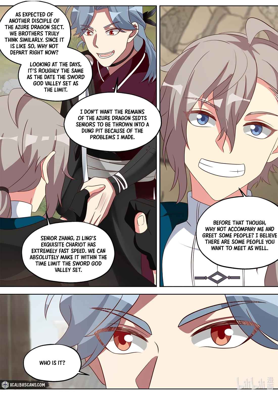 Martial God Asura chapter 345 page 5