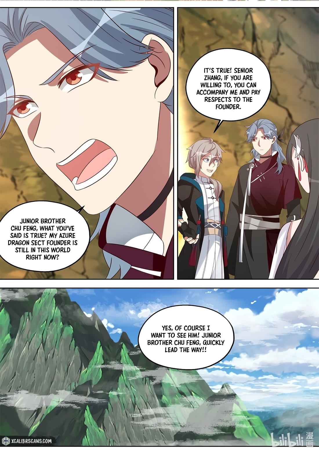 Martial God Asura chapter 345 page 7