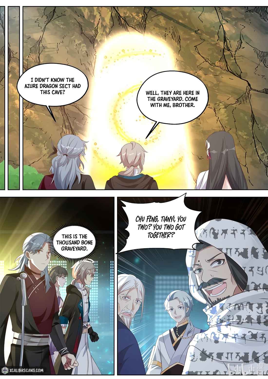 Martial God Asura chapter 345 page 8