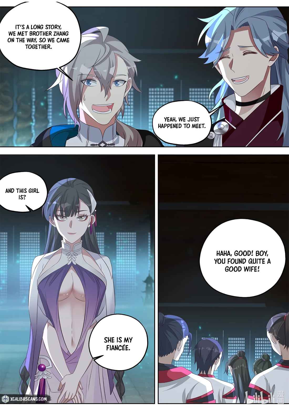 Martial God Asura chapter 345 page 9