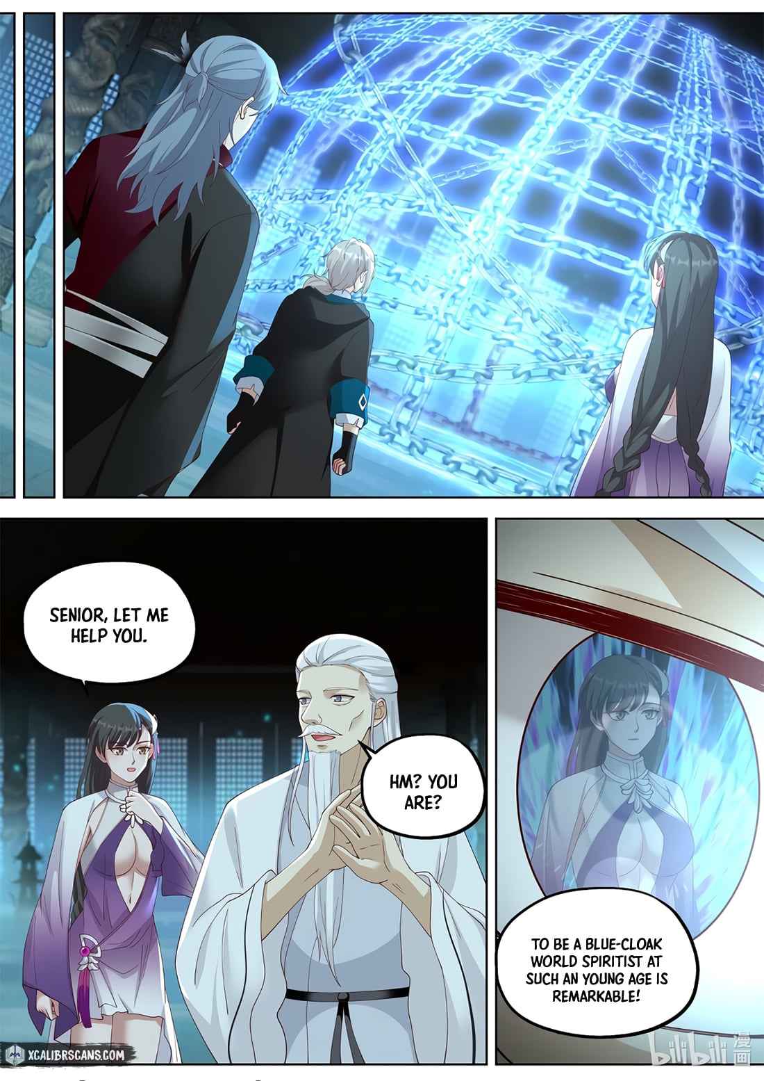 Martial God Asura chapter 346 page 2