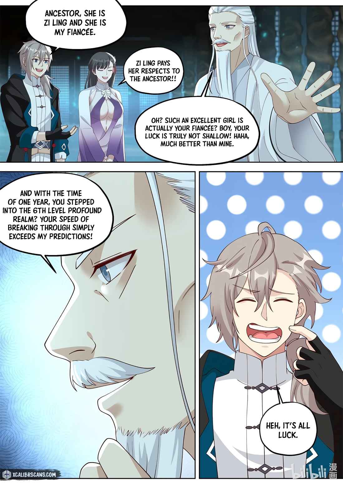 Martial God Asura chapter 346 page 3