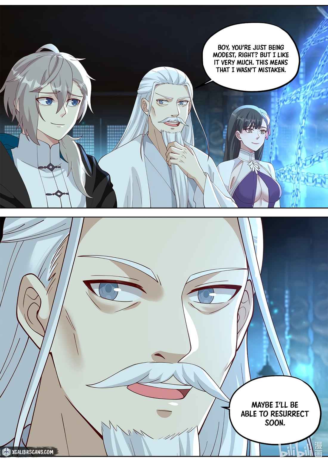 Martial God Asura chapter 346 page 4