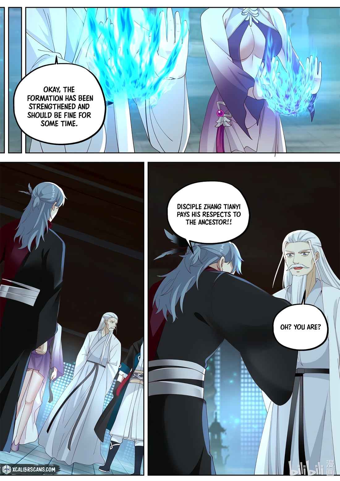 Martial God Asura chapter 346 page 6