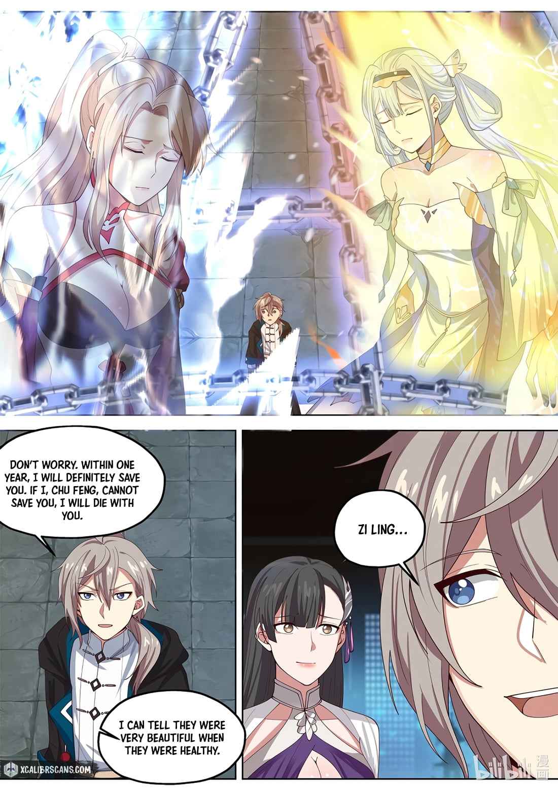 Martial God Asura chapter 346 page 9