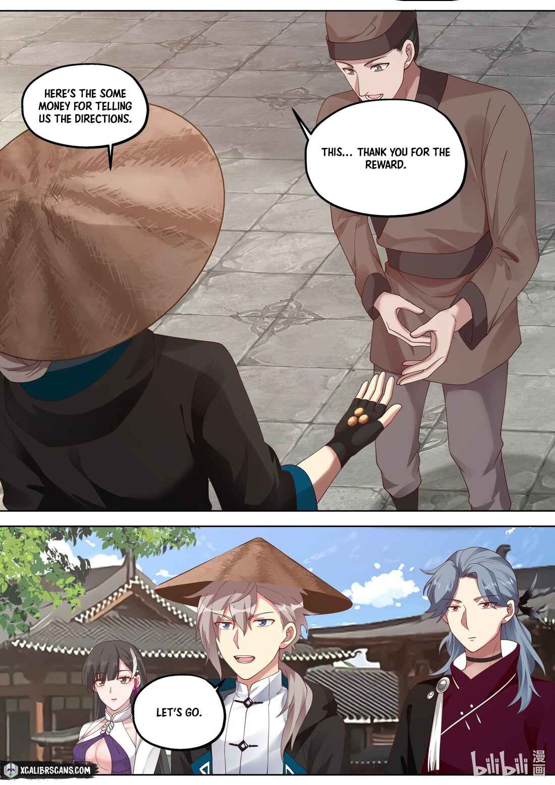 Martial God Asura chapter 347 page 2