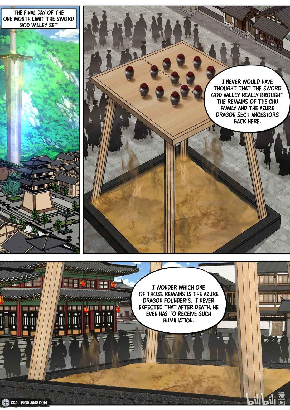 Martial God Asura chapter 347 page 3