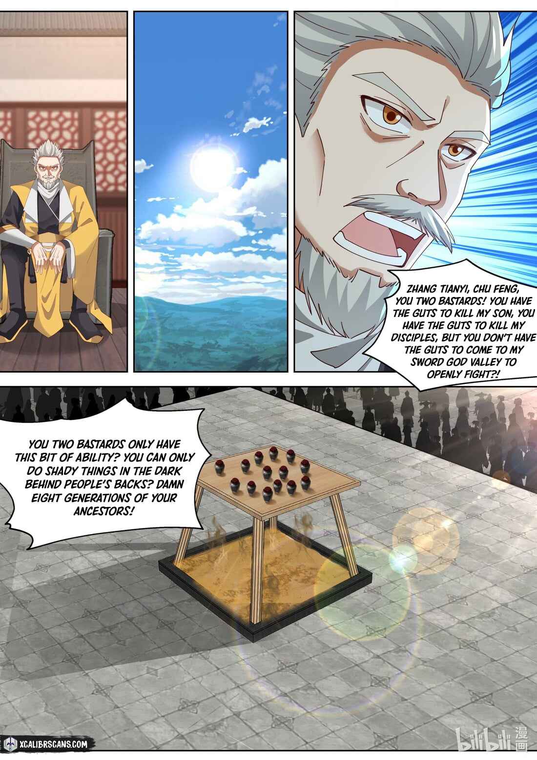 Martial God Asura chapter 347 page 4