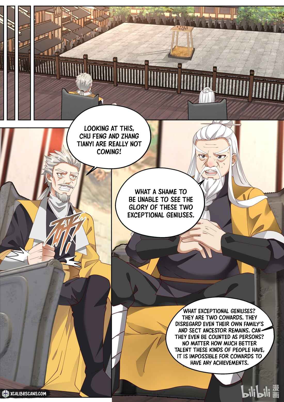 Martial God Asura chapter 347 page 5