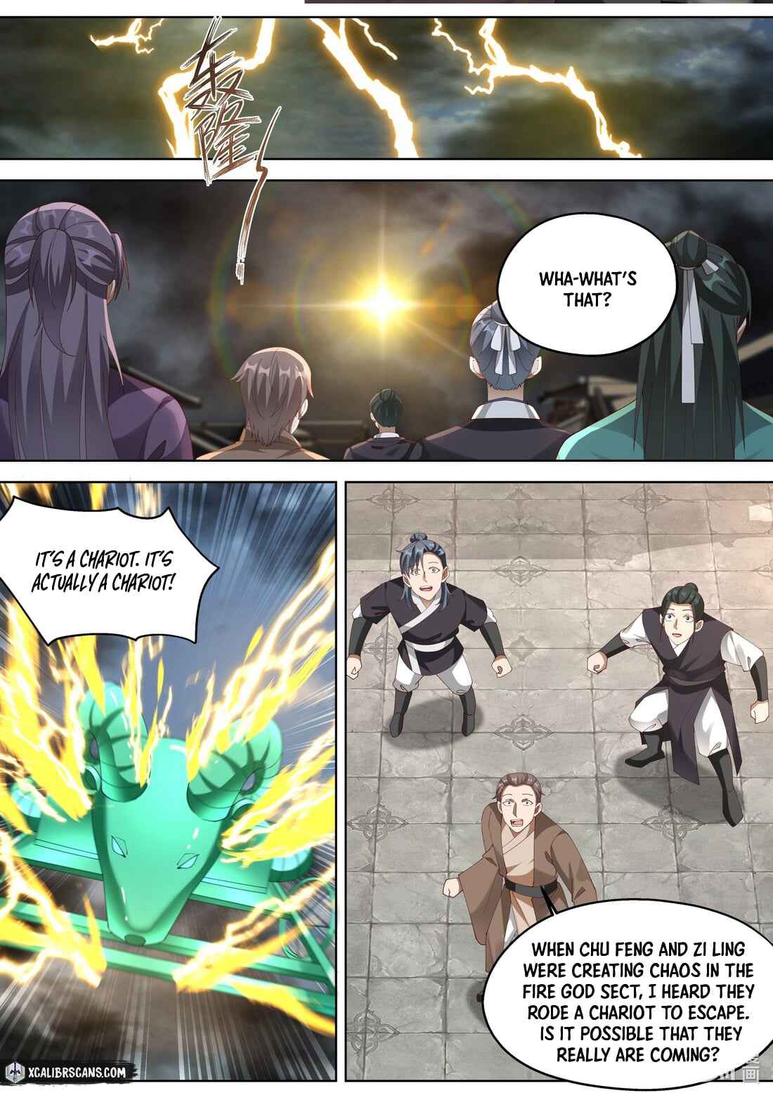 Martial God Asura chapter 347 page 6