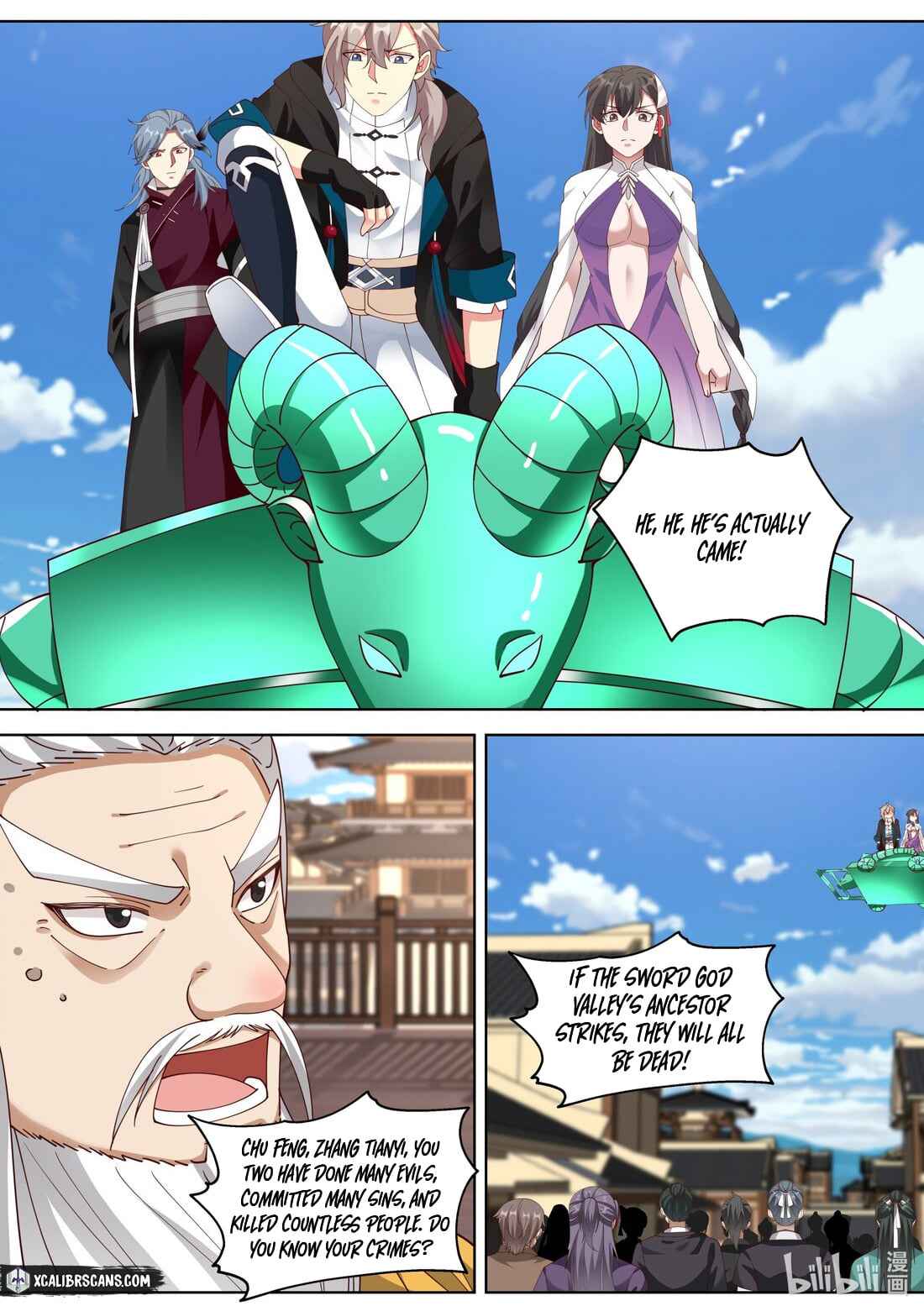 Martial God Asura chapter 347 page 7