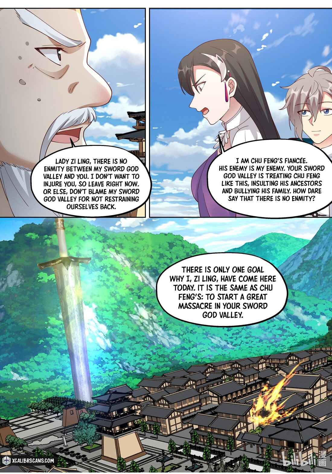 Martial God Asura chapter 347 page 9
