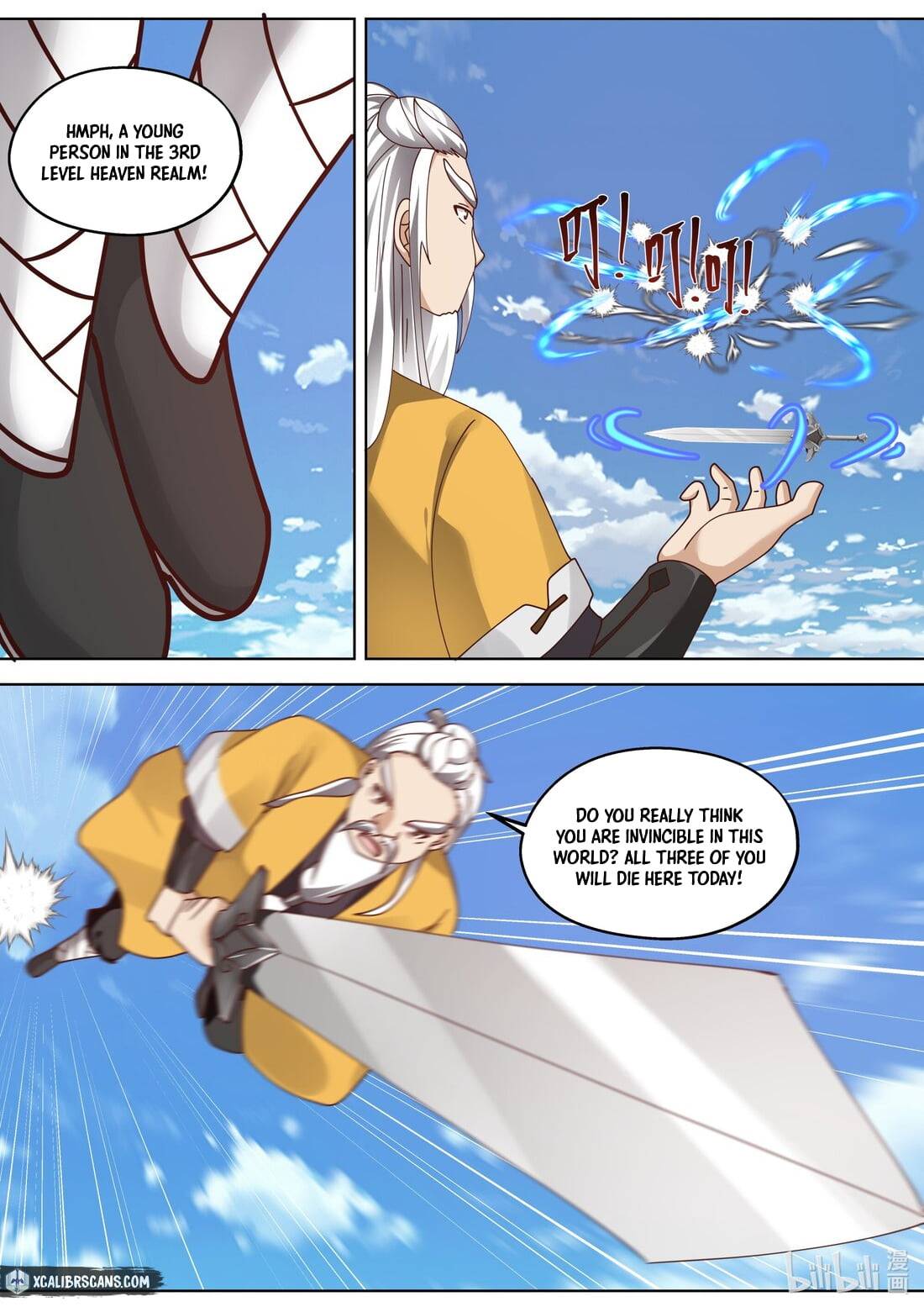 Martial God Asura chapter 348 page 3