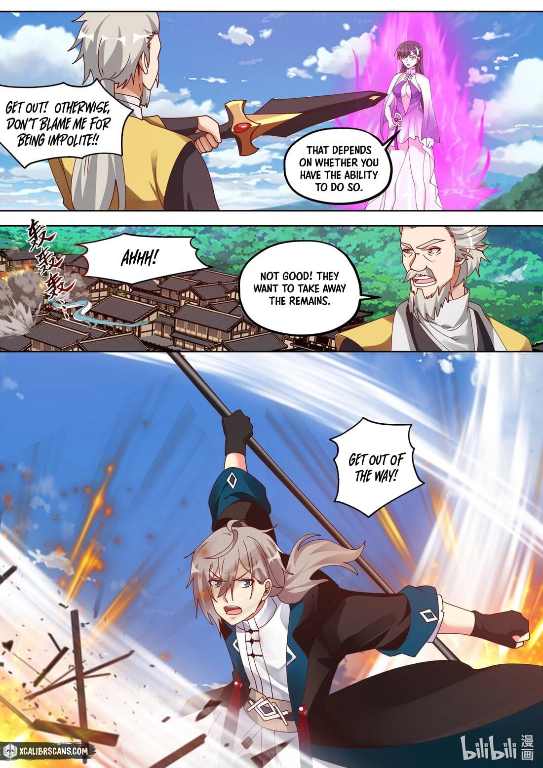 Martial God Asura chapter 348 page 5