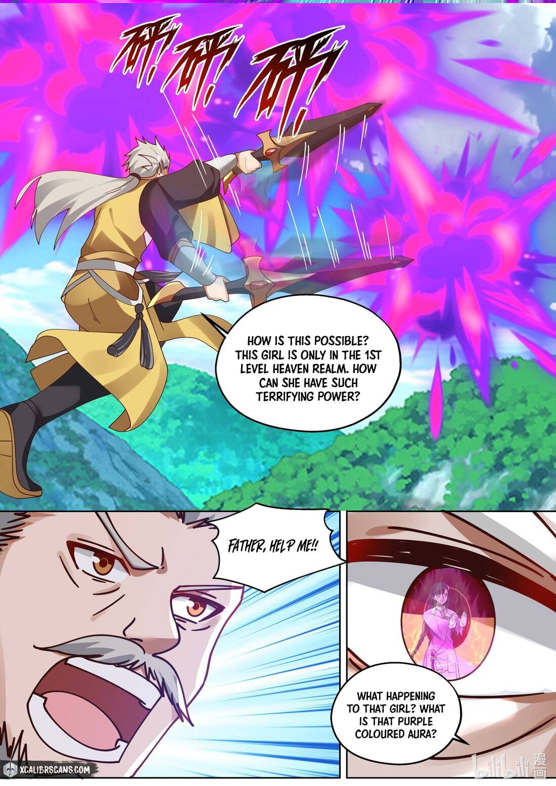 Martial God Asura chapter 348 page 7