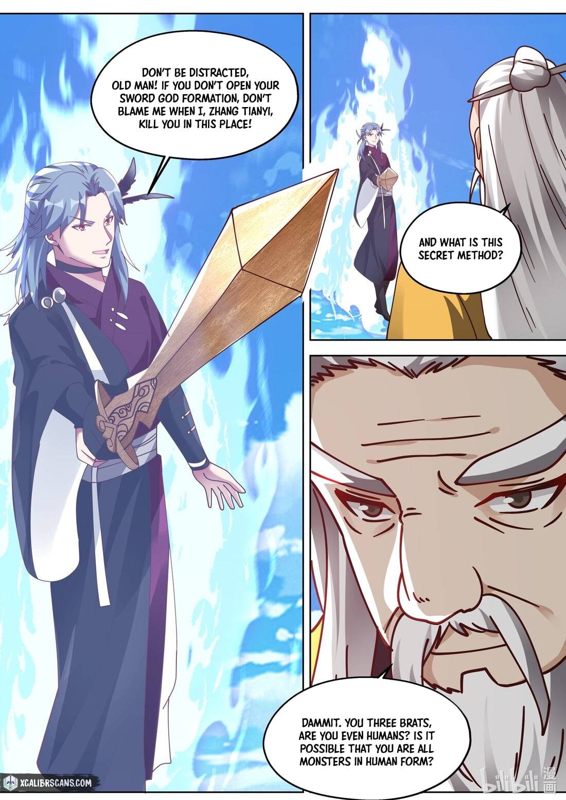 Martial God Asura chapter 348 page 8