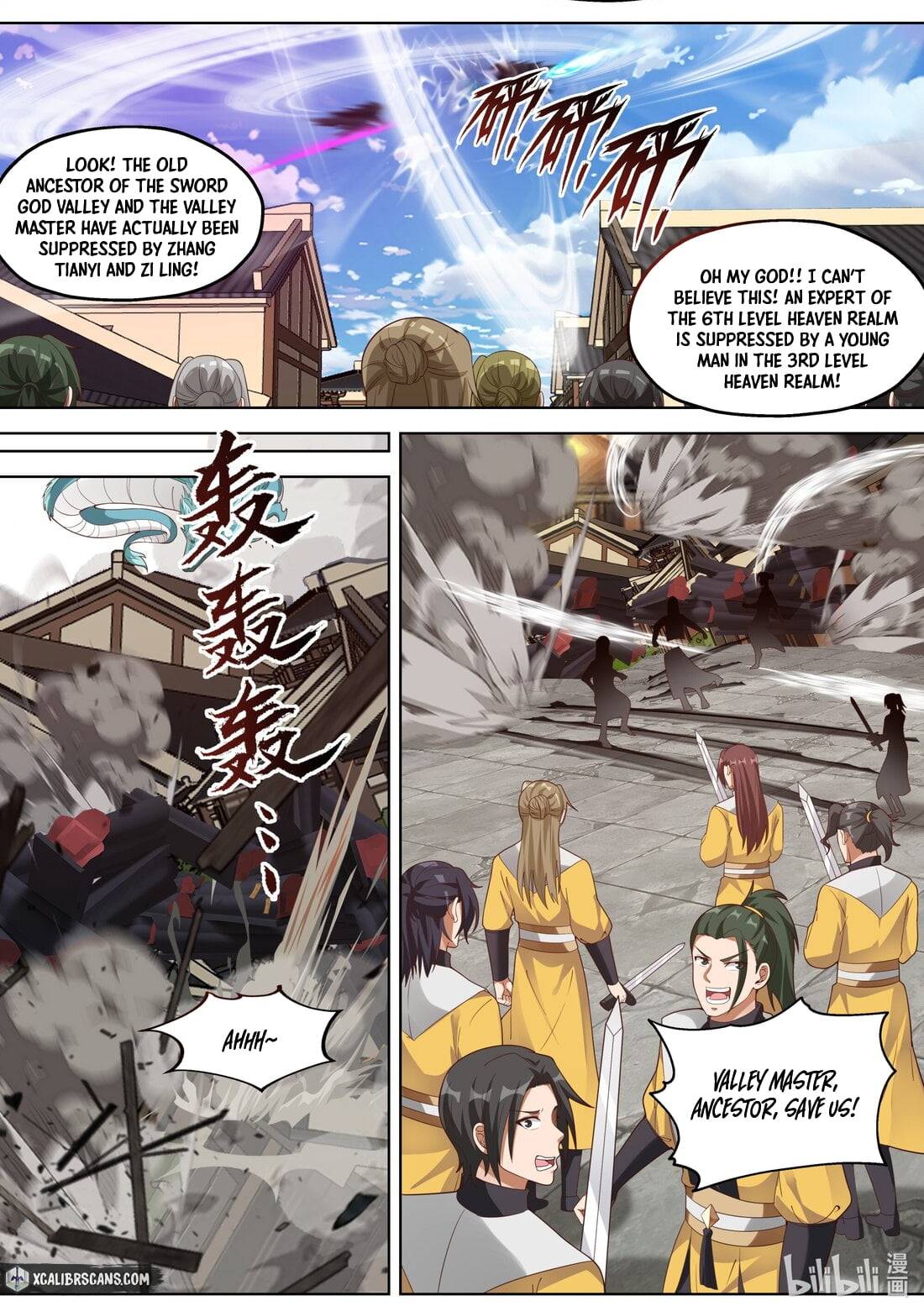 Martial God Asura chapter 348 page 9