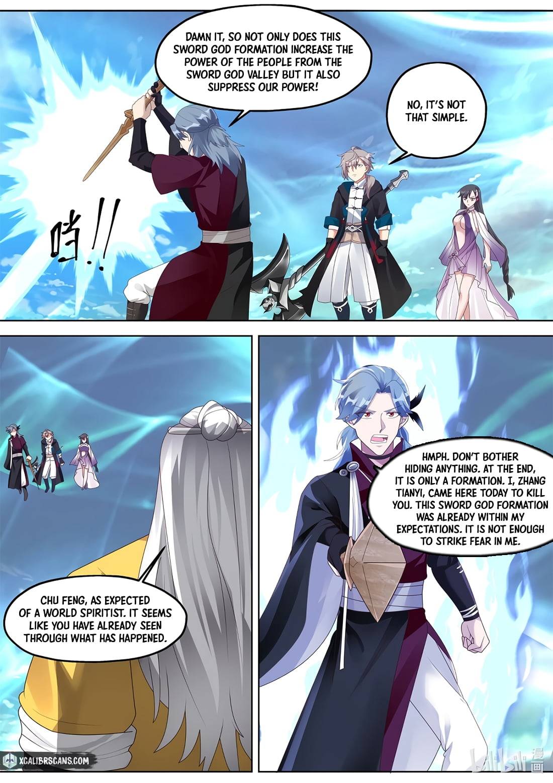 Martial God Asura chapter 349 page 4
