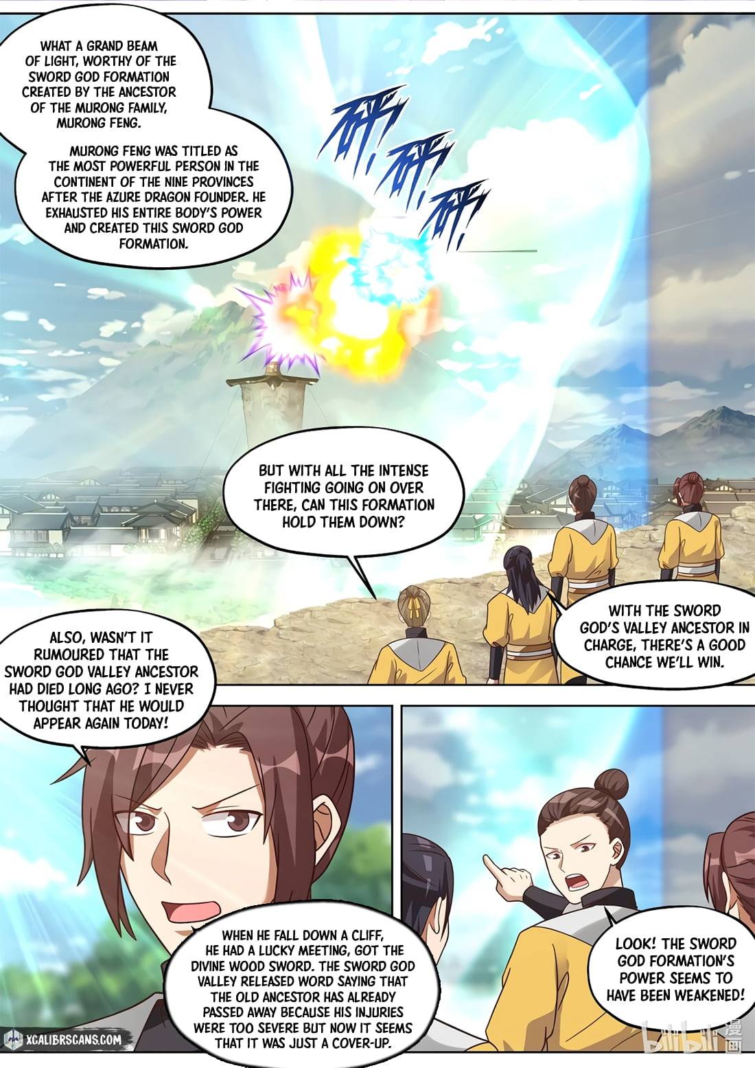 Martial God Asura chapter 349 page 6