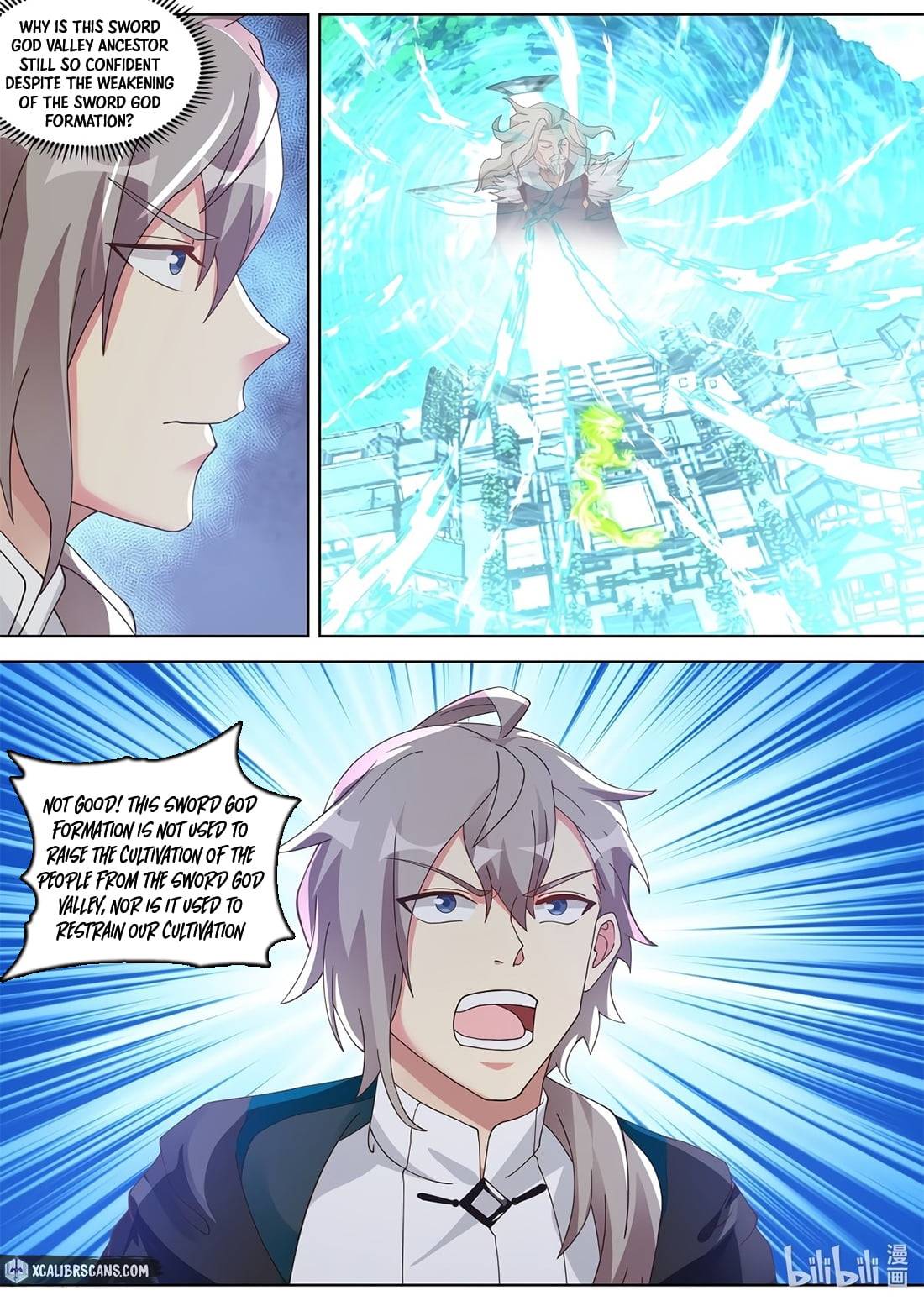 Martial God Asura chapter 349 page 9