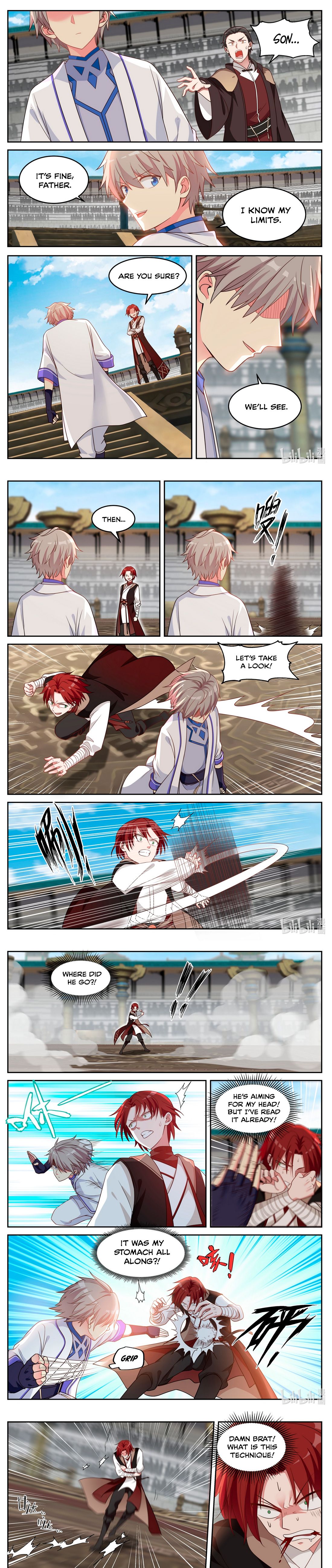 Martial God Asura chapter 35 page 2