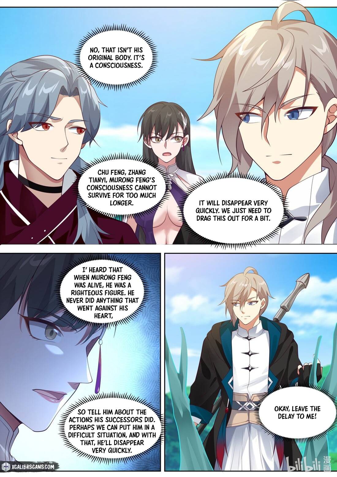 Martial God Asura chapter 350 page 4