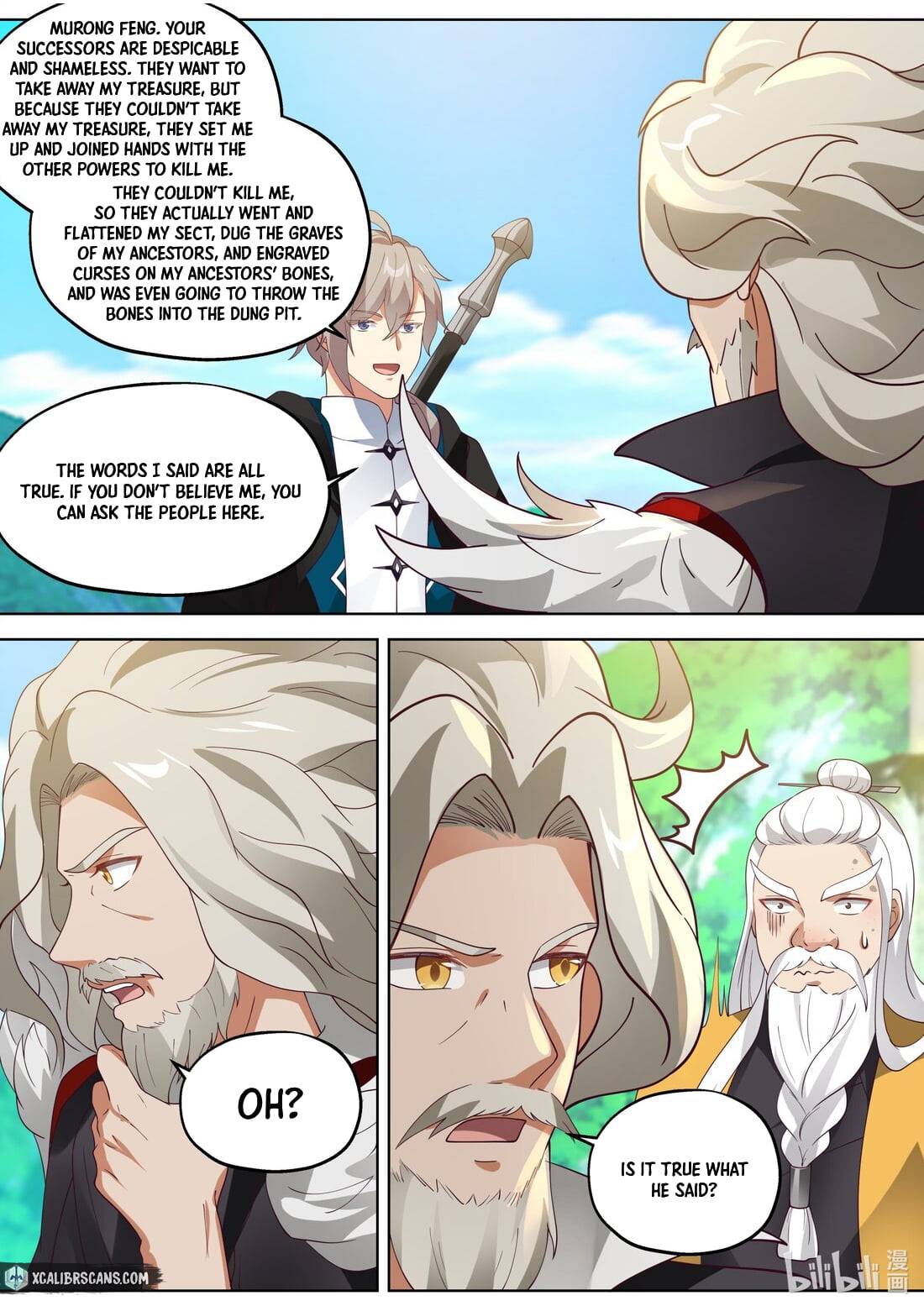 Martial God Asura chapter 350 page 5