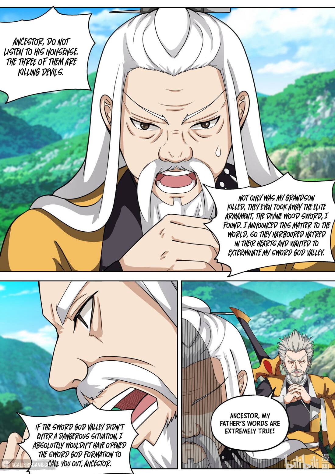 Martial God Asura chapter 350 page 6