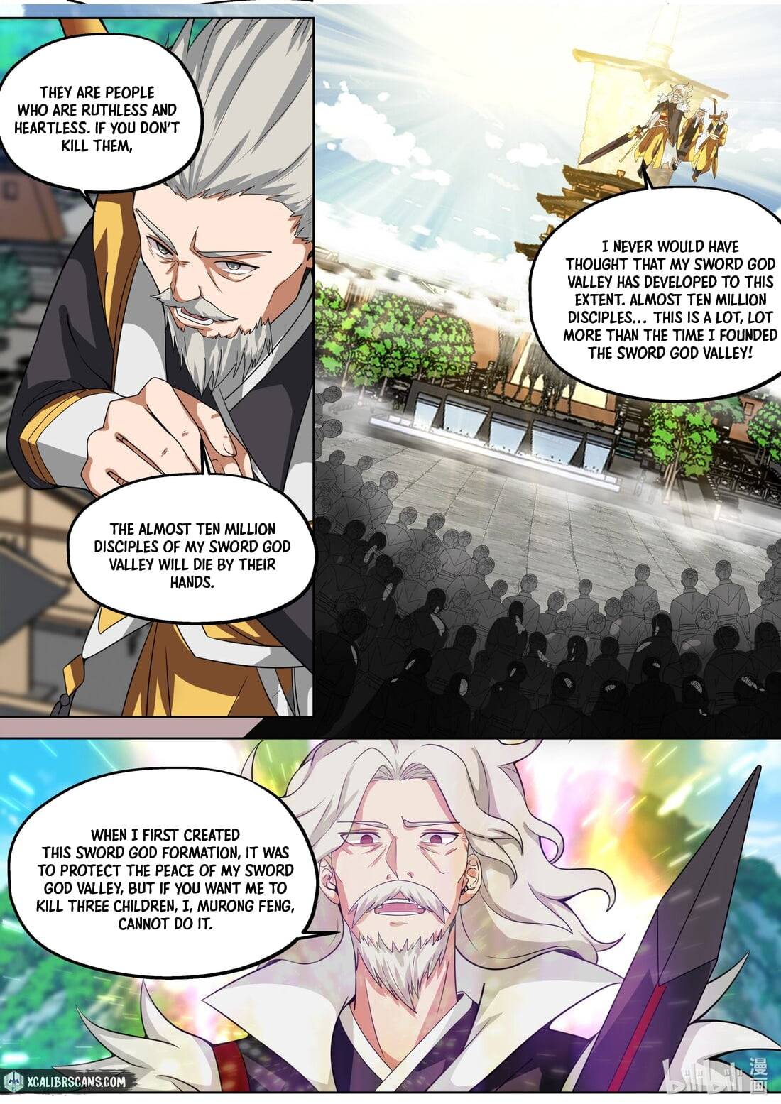 Martial God Asura chapter 350 page 7