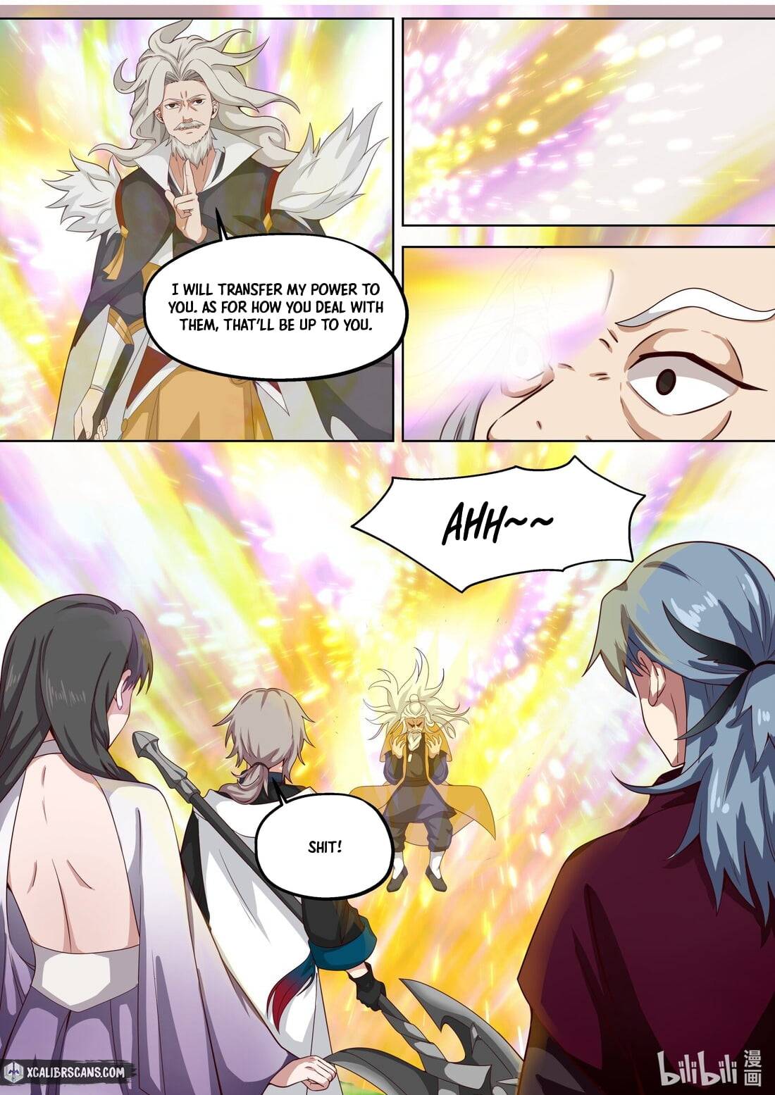 Martial God Asura chapter 350 page 8