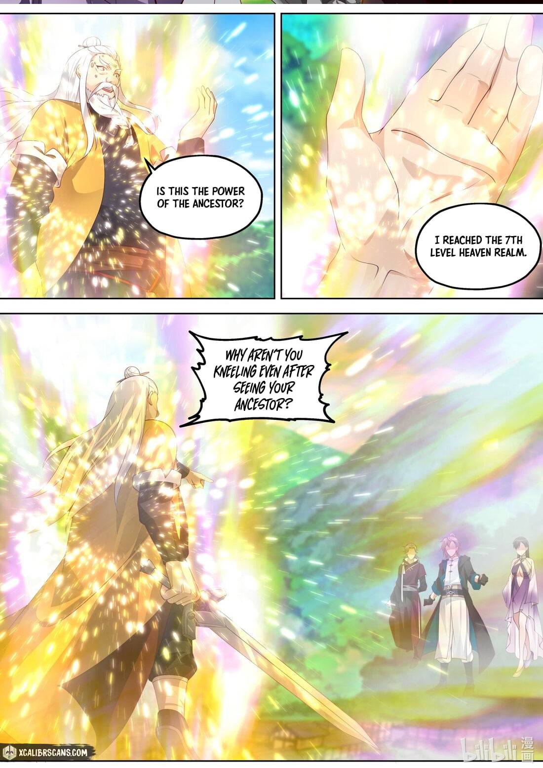 Martial God Asura chapter 350 page 9