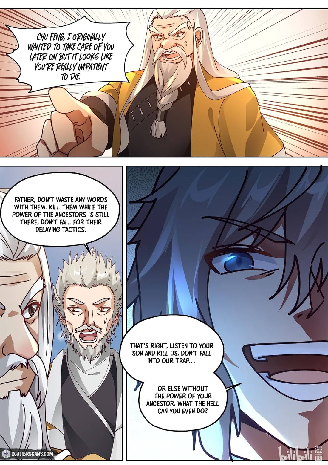 Martial God Asura chapter 351 page 4