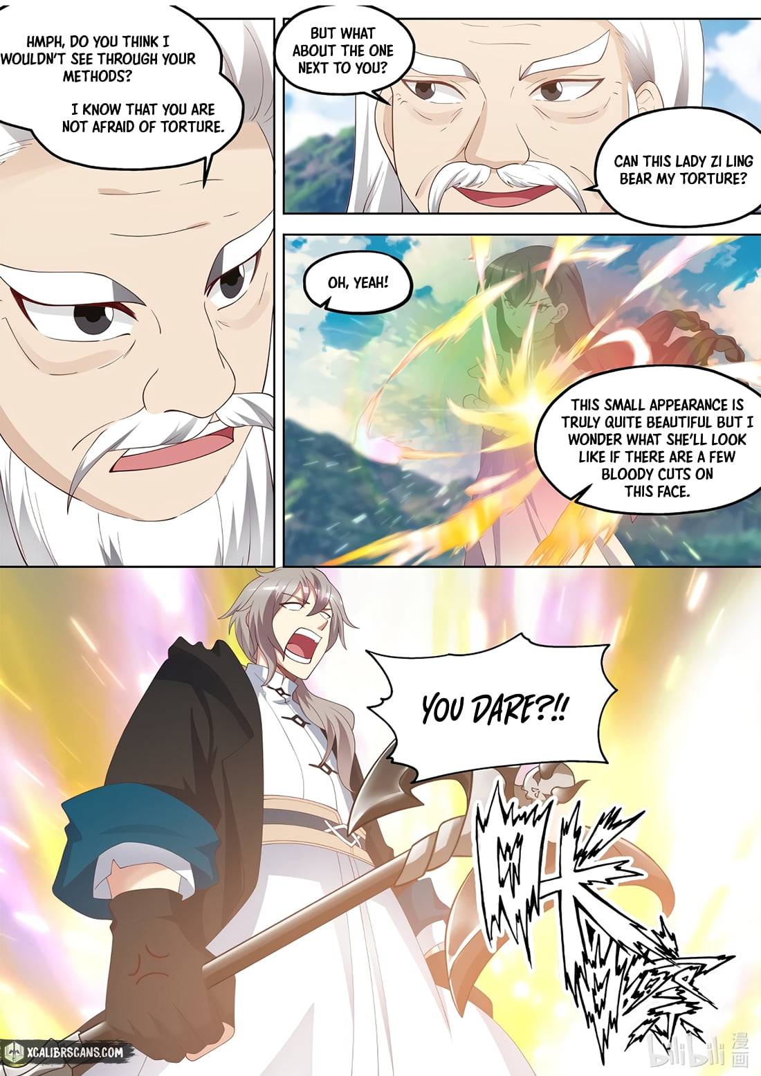 Martial God Asura chapter 351 page 6