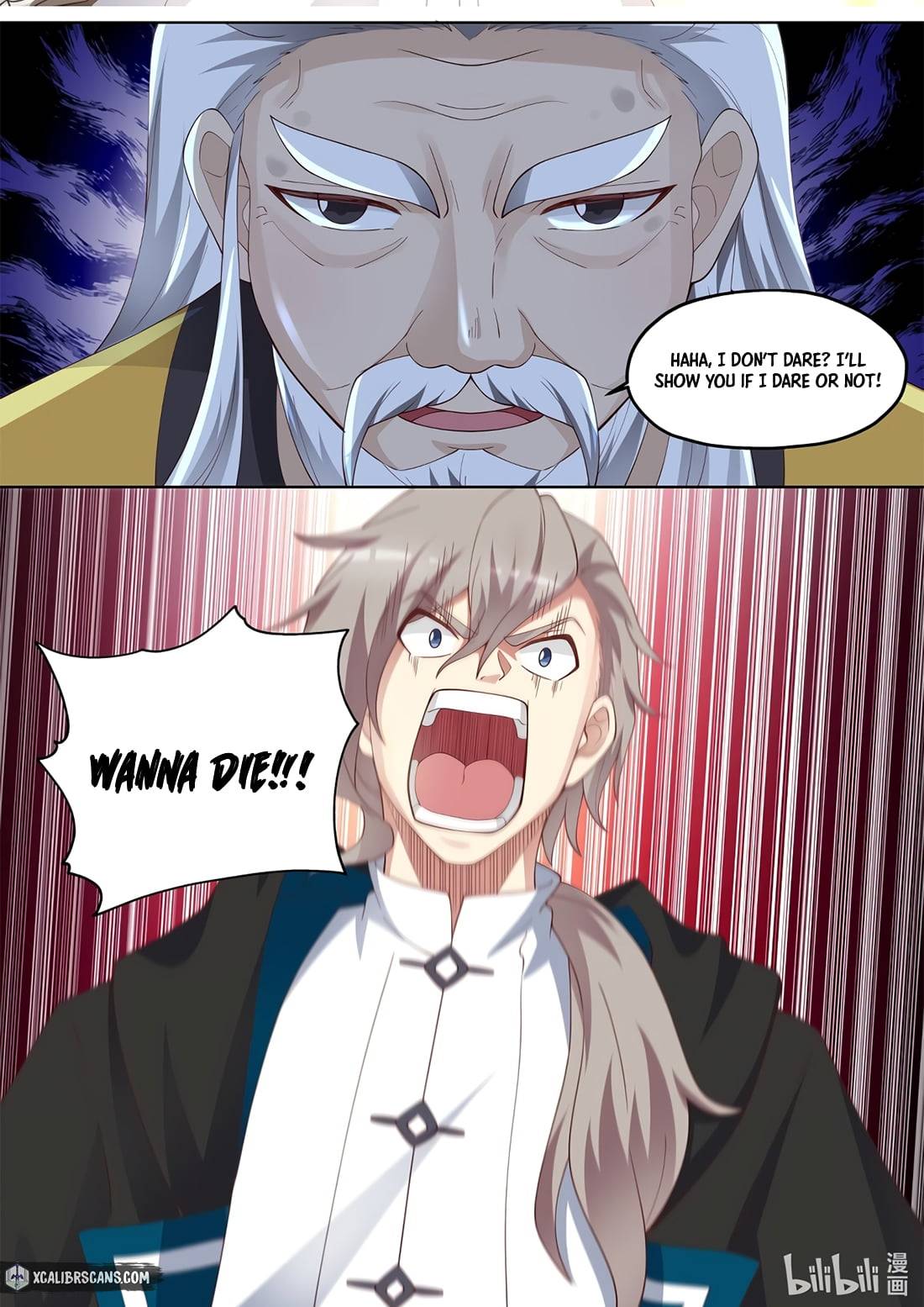 Martial God Asura chapter 351 page 7