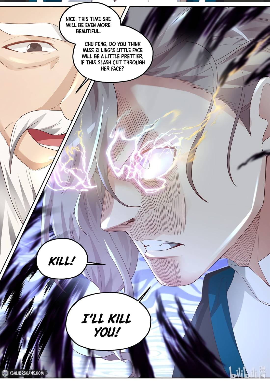 Martial God Asura chapter 351 page 8